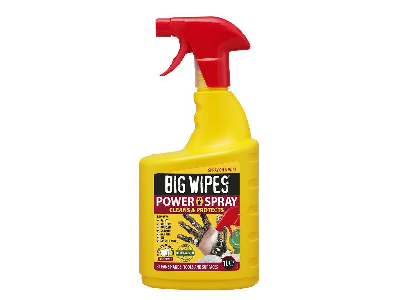BIG WIPES BGW2448 POWER PRO+ SPRAY 1l