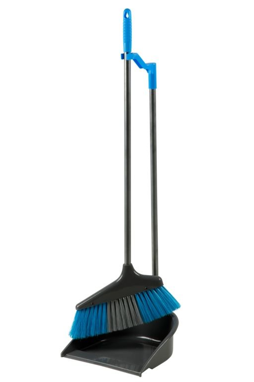 LLHDPB LONG HANDLED DUSTPAN + BRUSH