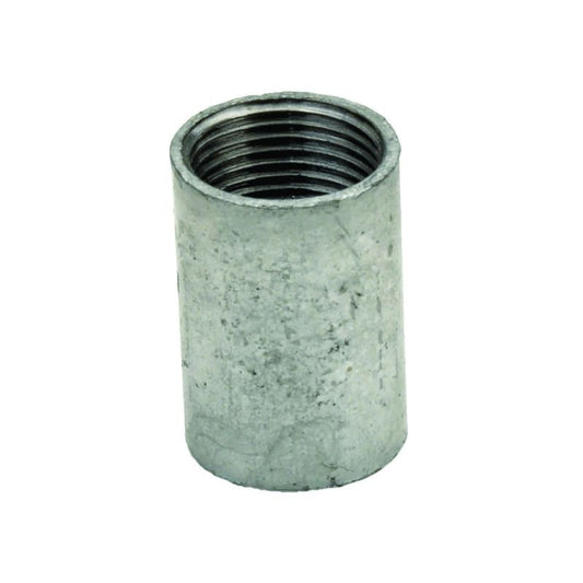 NIGLON SC25G SOLID COUPLER 25MM GALV