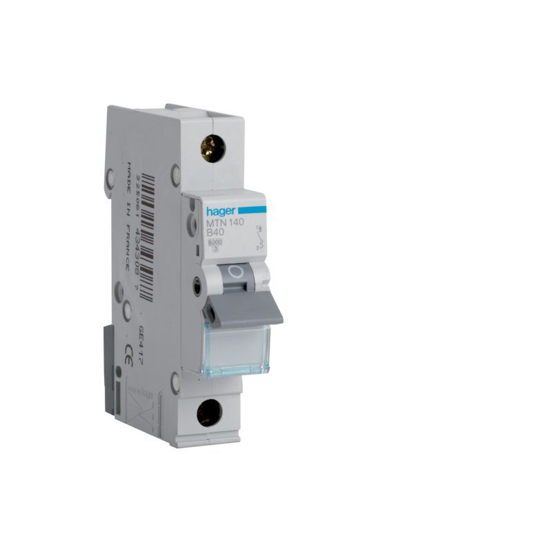 HAGER MTN140A MCB SP 40A