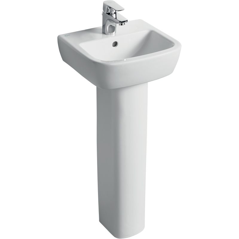 IDEAL STANDARD T059301 TEMPO HANDRINSE 1TH BASIN 400mm WHITE