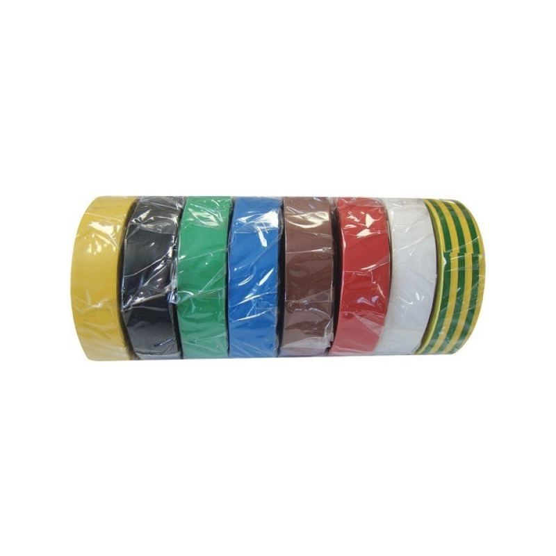 ELECTRICIANS TA76YEL TAPE 19MMX33MTR YELLOW