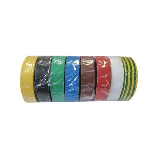 ELECTRICIANS TA76YEL TAPE 19MMX33MTR YELLOW