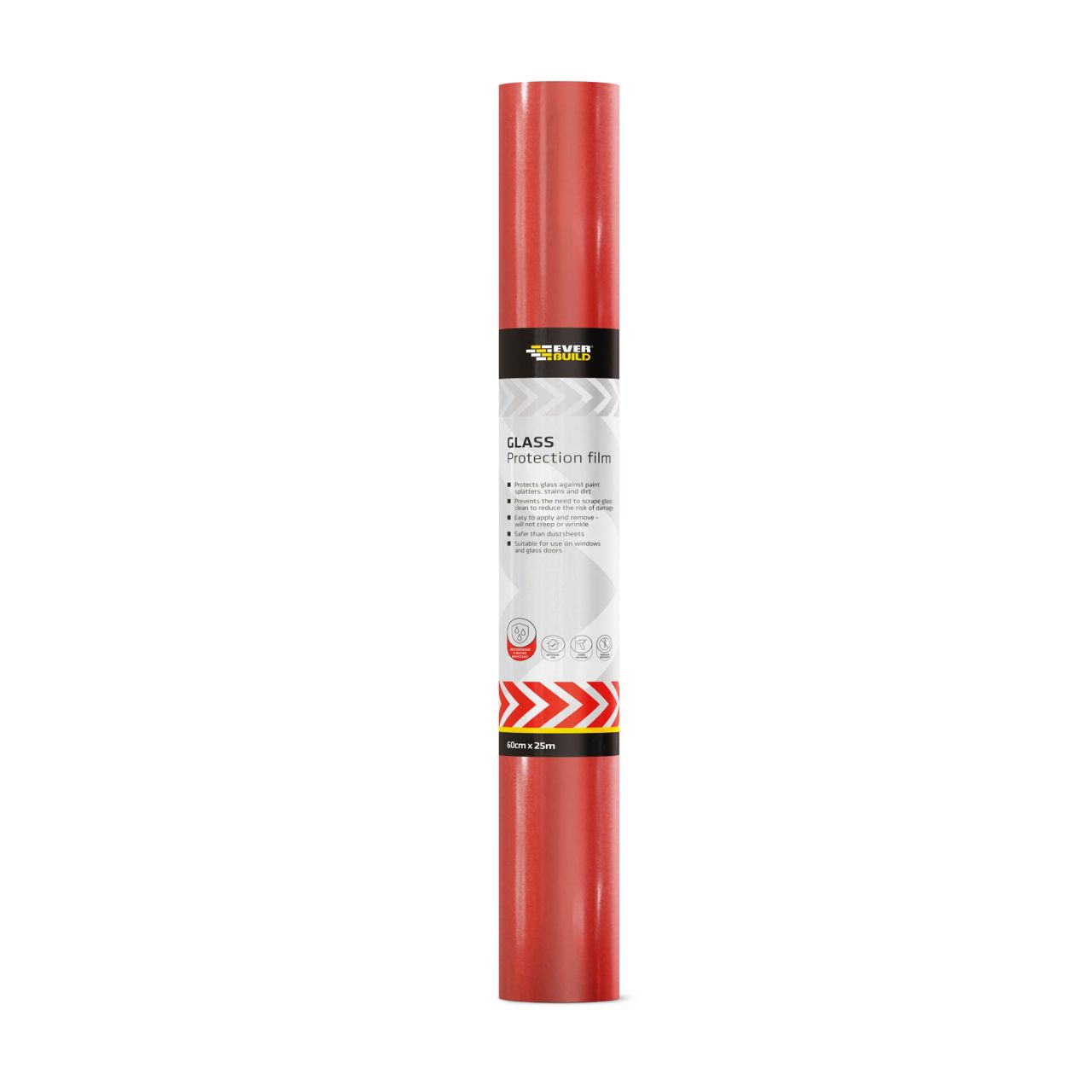 Everbuild Glass Protector 25M x 600mm ROLLGLASS25