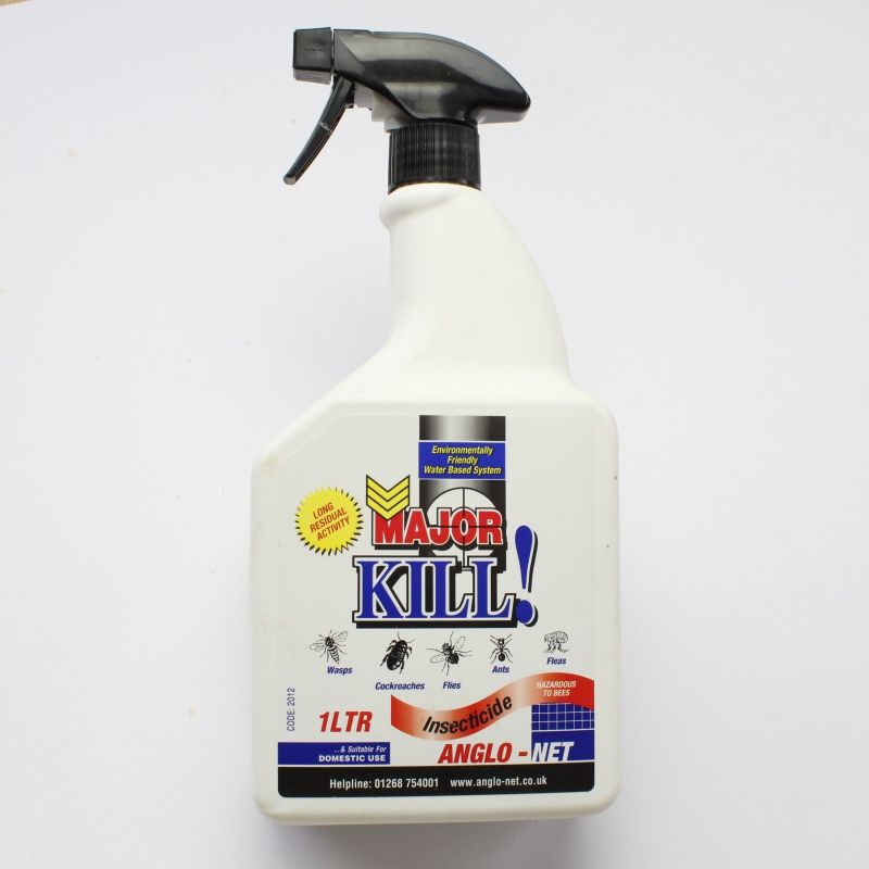ANGLONET MAJOR KILL INSECTICIDE 1l 2012