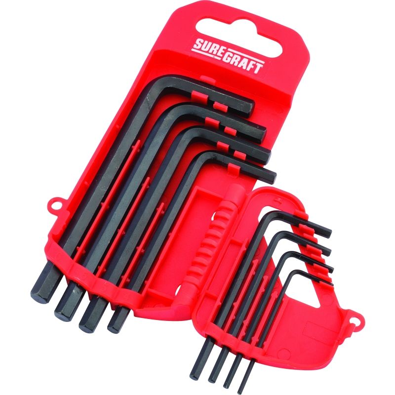 SUREGRAFT HEXAGON KEY SET & HOLDER 8PCE