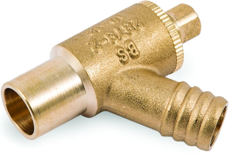 EMBRASS EP MT DRAW OFF COCK TYPE A CAPILLARY 15mm 303321