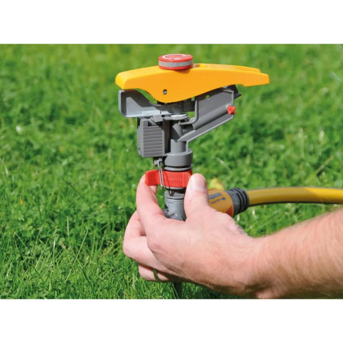HOZELOCK 2550 PULSATING SPRINKLER HEAD 450m²
