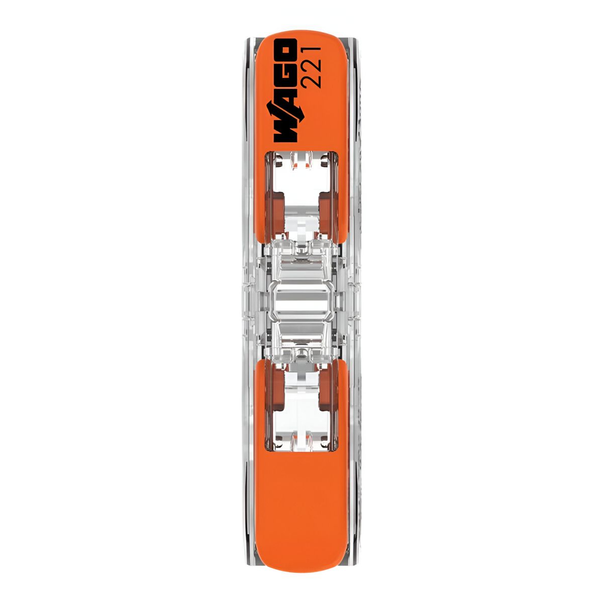 WAGO 221-2411 INLINE COMPACT CONNECTOR (PACK 60)