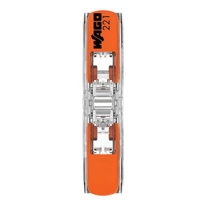 WAGO 221-2411 INLINE COMPACT CONNECTOR (PACK 60)
