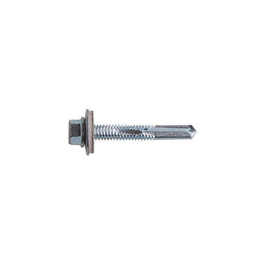PK 20 5.5 x 50mm 3PT LIGHT SECTION DRILL SCREW 16mm WASHER JB8809