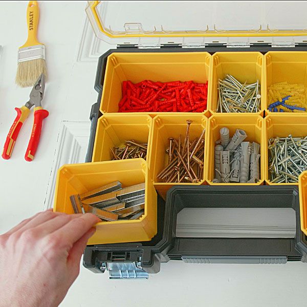 STANLEY STA197518 FATMAX DEEP PRO ORGANISER 446 x 357 x 116mm