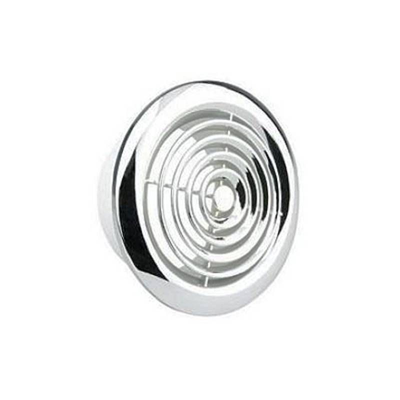MANROSE CIRCULAR GRILLE CHROME 2100CHROME