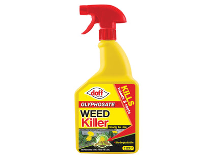 DOFF DOFFOA00 RTU ADVANCED WEEDKILLER SPRAY GUN 1l