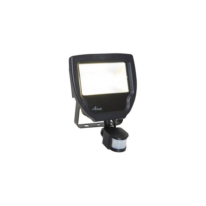 ANSELL 30w CALINOR CW LED FLOOD & PIR ACALED30/PIR