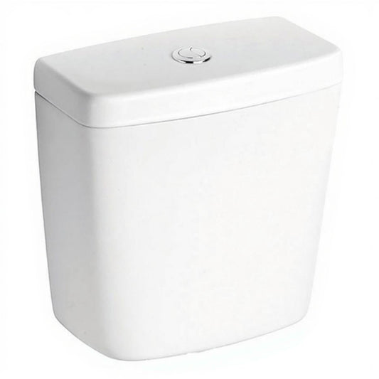 ARMITAGE SHANKS E876101 SANDRINGHAM21 LOW LEVEL B/I CISTERN D/F 6/4l