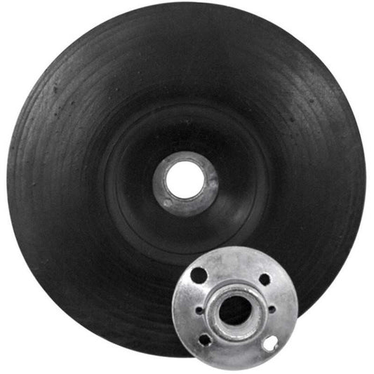 MARCRIST M14 BACKING PAD C/W FLANGE NUT 115MM