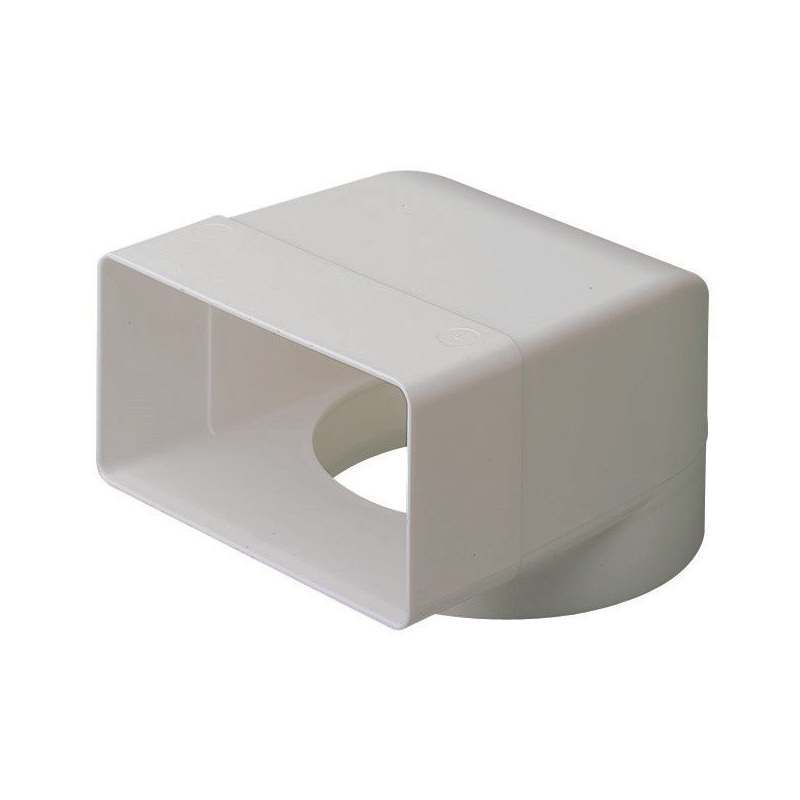 POLYPIPE DOMUS 40030 RECTANGULAR ELBOW BEND WITH SOCKET