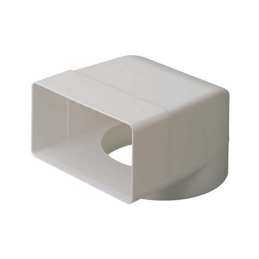 POLYPIPE DOMUS 40030 RECTANGULAR ELBOW BEND WITH SOCKET