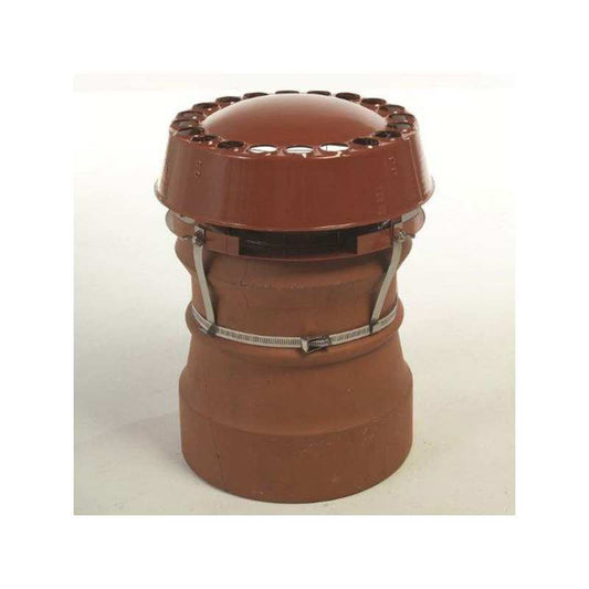 MAD COWL STRAP FIXING TERRACOTTA No1