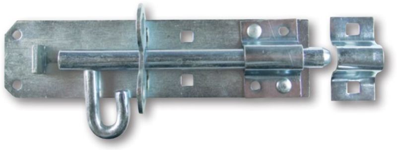 ECLIPSE J93120 MEDIUM PADBOLT GALV 152mm