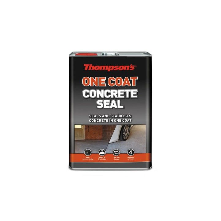 THOMPSONS ONE COAT CONCRETE SEAL 5l 35275