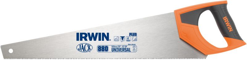 Irwin jack 880 Universal hand Saw 500mm (20in) 8tpi