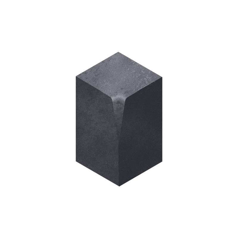 PLASMOR PLASPAVE PAVIOURS INTERNAL CORNERS KL CHARCOAL CHAMFERED (WESTERN) HGHPKCLHBI