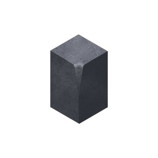 PLASMOR PLASPAVE PAVIOURS INTERNAL CORNERS KL CHARCOAL CHAMFERED (WESTERN) HGHPKCLHBI