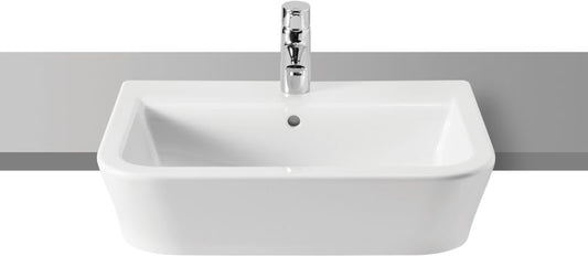 C003371 GAP 1TH SEMI RECESSED BASIN 560 x 400mm