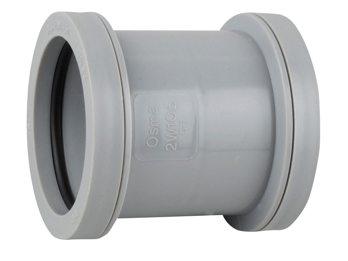 OSMAWELD 5W105 PP DOUBLE SOCKET 40mm 5W105G GREY