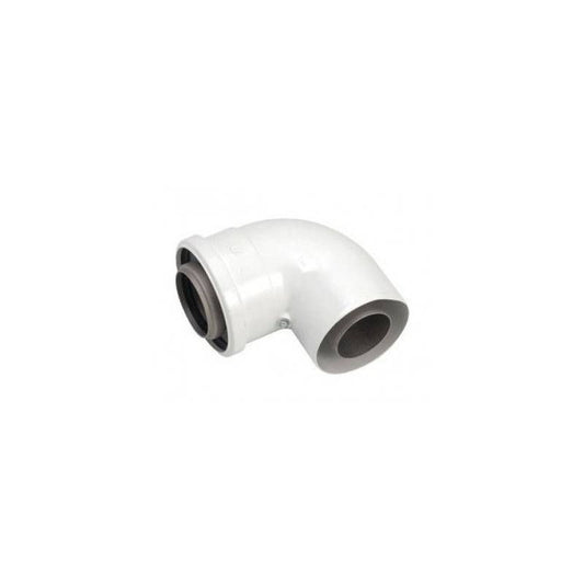 VAILLANT 3812 ELBOW ECOMAX/TEC 90deg 100mm 303910 105258