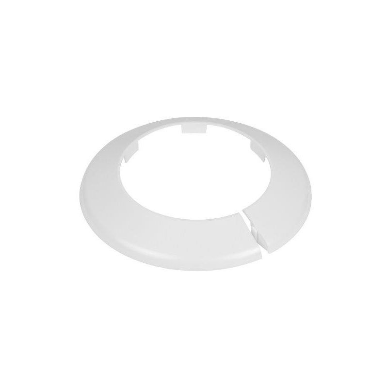 FM ONE PIECE PIPE COLLAR 110mm WHITE P321