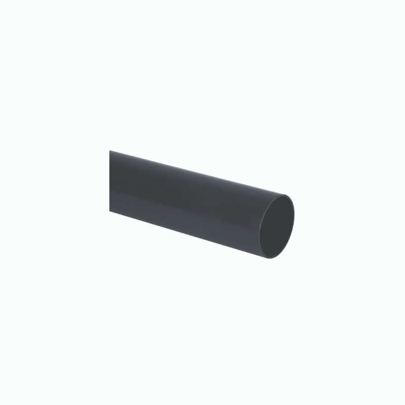 BRETT DOWNPIPE ROUND 2.5m ANTHRACITE GREY BR201