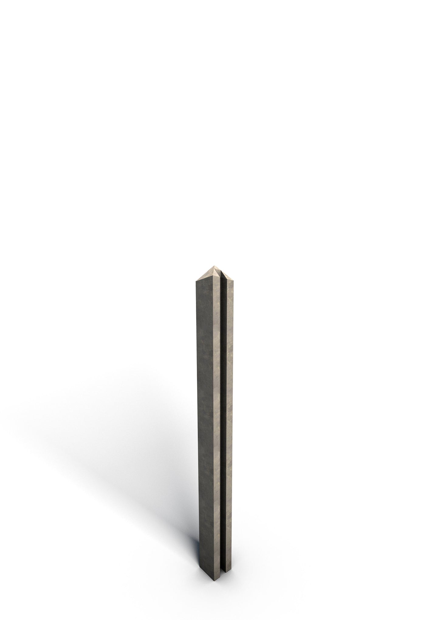 F P MCCANN CONCRETE SLOTTED INTERMEDIATE POST 6` FPSLP180 3852