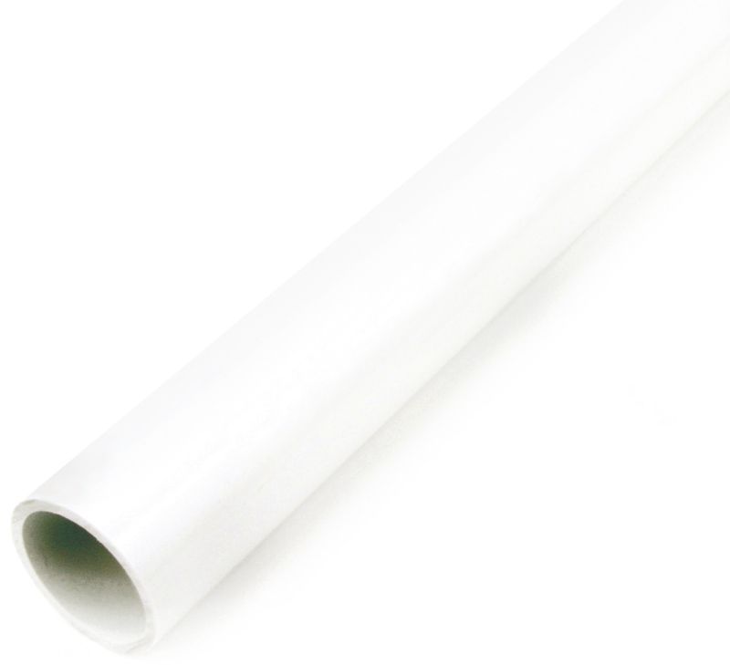 UNIVOLT BSSH20W CONDUIT 20mm WHITE (PER M)