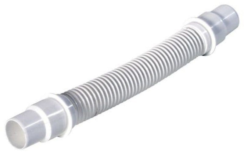 MULTIKWIK WW170 FLEXIBLE CONNECTOR 350mm WHITE WHITE CUT TO SUIT
