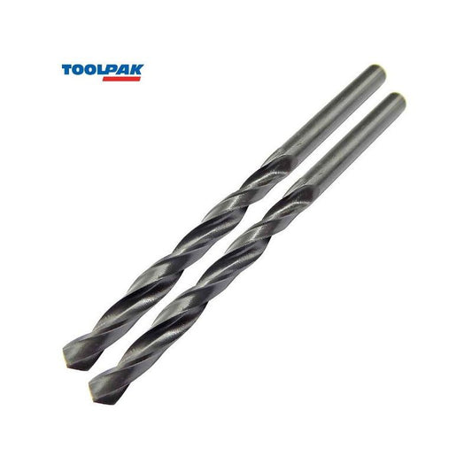 TOOLPAK RFJT060 HSS ROLL FORGED JOBBER DRILL 6mm