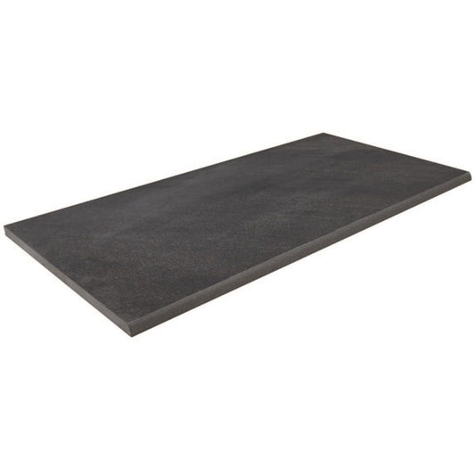 BRADSTONE MODE PORCELAIN PROFILED STEP 900 x 450 x 20mm GRAPHITE 22748