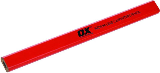 OX-T022910 TRADE MEDIUM CARPENTERS PENCILS (PACK 10)