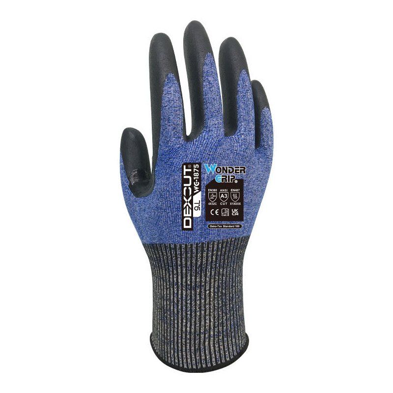 WONDER GRIP WG-1875 DEXCUT GLOVE SIZE 10 WG-1875101P