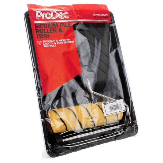 RODO PRRT007 PRODEC TRADE PAINT ROLLER KIT 9 x 1.75"