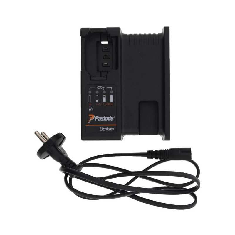 PASLODE 018882 LITHIUM BATTERY CHARGER WITH AC/DC ADAPTOR