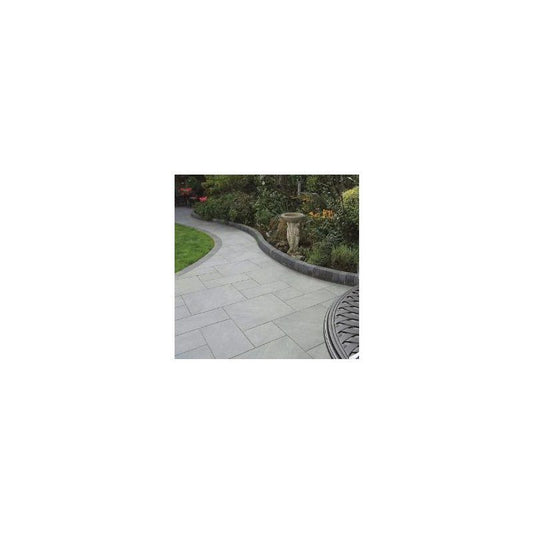 BRADSTONE MONKSBRIDGE 50mm MIXED SIZES BLOCK PAVING 9.6m2 PACK ROYALE 45025