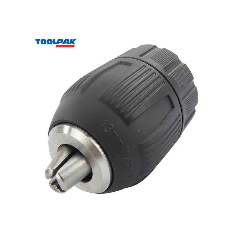 TOOLPAK CK13 13mm/1/2" x 1/2" UNF KEYLESS CHUCK