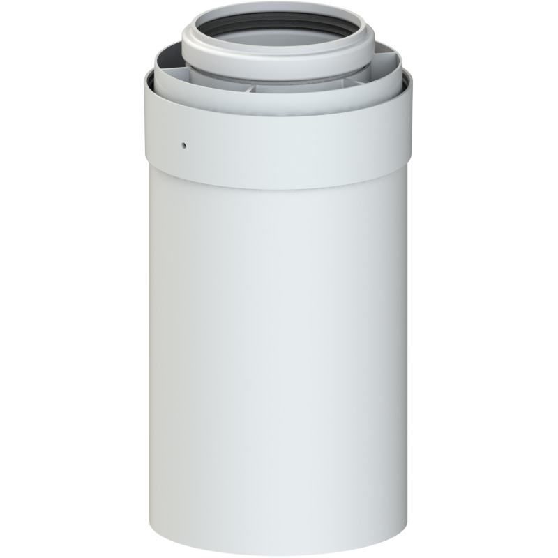 VIESSMANN FLUE EXTENSION 60/100mm x 1m 7373224 112513