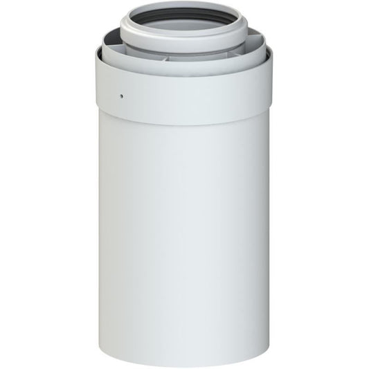 VIESSMANN FLUE EXTENSION 60/100mm x 1m 7373224 112513
