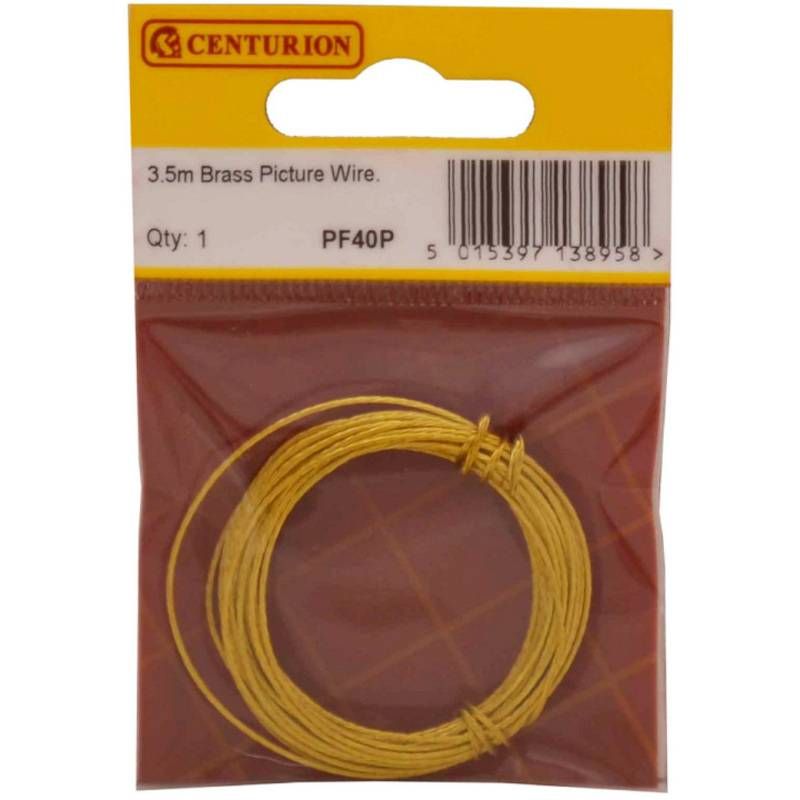 CENTURION PF40P BRASS PICTURE WIRE 3.5mm 3.5mm