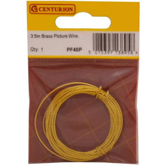 CENTURION PF40P BRASS PICTURE WIRE 3.5mm 3.5mm