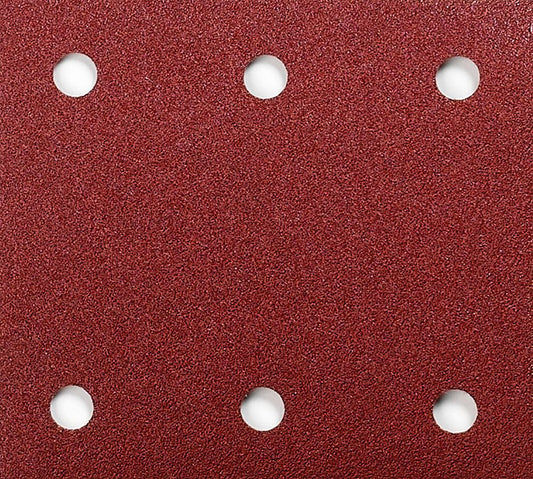 MAKITA P-33087 SANDING SHEET 114 X 102MM 40 GRIT PACK OF 10 FOR BO4555 SANDER